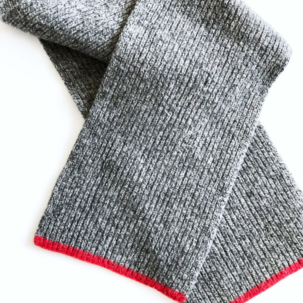 Exquistie Wool Scarf 60"x8" - Picture 2 of 3